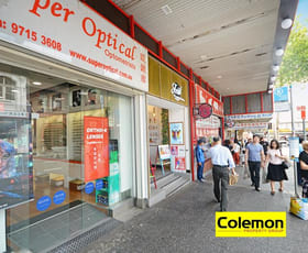 Shop & Retail commercial property leased at Shop 4B/127-133 Burwood Rd Burwood NSW 2134