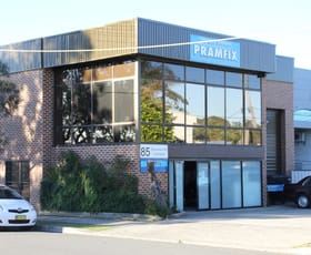 Offices commercial property leased at Parraweena Caringbah NSW 2229