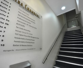 Medical / Consulting commercial property leased at 71a Macquarie Street Parramatta NSW 2150