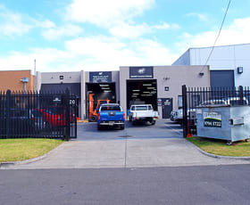 Factory, Warehouse & Industrial commercial property leased at 20 Dunn Crescent Dandenong VIC 3175