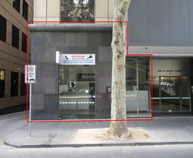 Offices commercial property leased at Grd Floor/Shop 248-250  Queen Street Melbourne VIC 3000
