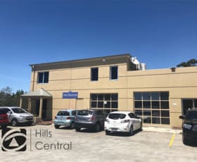 Offices commercial property leased at 1/10 Gladstone Road Castle Hill NSW 2154