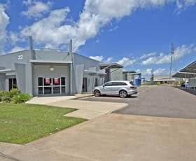 Showrooms / Bulky Goods commercial property leased at 1/22 Benison Road Winnellie NT 0820