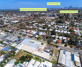 Factory, Warehouse & Industrial commercial property leased at 22 Sussex Street Maylands WA 6051