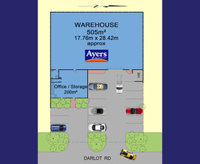 Factory, Warehouse & Industrial commercial property leased at 39 Darlot Rd Landsdale WA 6065
