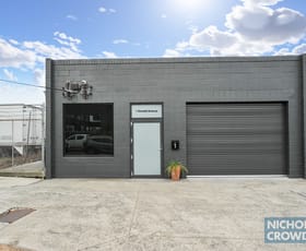 Factory, Warehouse & Industrial commercial property leased at 1 Donald Avenue Frankston VIC 3199