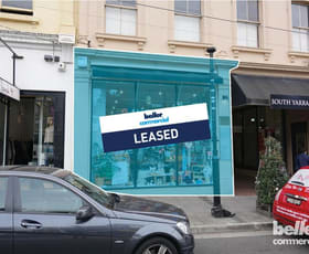 Shop & Retail commercial property leased at Shop 1/105 Toorak Road South Yarra VIC 3141