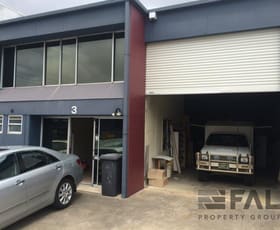 Factory, Warehouse & Industrial commercial property leased at Unit  3/97 Jijaws Street Sumner QLD 4074