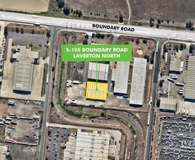 Factory, Warehouse & Industrial commercial property leased at 5/105 Boundary Road Laverton North VIC 3026
