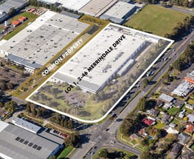 Factory, Warehouse & Industrial commercial property leased at Lot 1/2-46 Merrindale Drive Croydon South VIC 3136