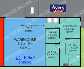 Offices commercial property leased at 1/7 Quantum Link Wangara WA 6065