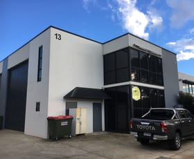 Factory, Warehouse & Industrial commercial property leased at 3/13 Adventure Place Caringbah NSW 2229