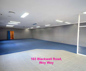 Showrooms / Bulky Goods commercial property leased at 103 Blackwall Road Woy Woy NSW 2256