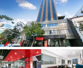Serviced Offices commercial property leased at 87 Wickham Terrace Spring Hill QLD 4000