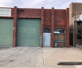 Factory, Warehouse & Industrial commercial property leased at 27b Capella Crescent Moorabbin VIC 3189