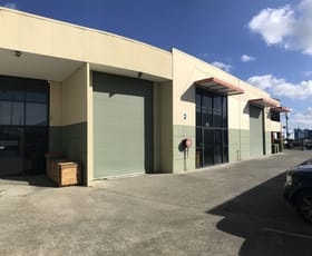 Factory, Warehouse & Industrial commercial property leased at 2/4 Ramly Drive Burleigh Heads QLD 4220