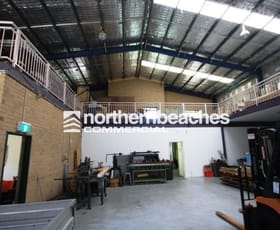 Factory, Warehouse & Industrial commercial property leased at Warriewood NSW 2102
