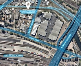 Factory, Warehouse & Industrial commercial property leased at 8 Radcliffe Street West Melbourne VIC 3003