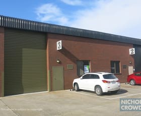 Factory, Warehouse & Industrial commercial property leased at 3/273 - 275 Wickham Road Moorabbin VIC 3189