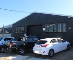 Showrooms / Bulky Goods commercial property leased at A/45 Waterview Street Carlton NSW 2218