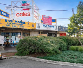 Shop & Retail commercial property leased at Shop 4/501 Burwood Highway Vermont South VIC 3133