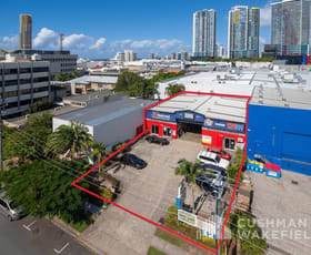 Factory, Warehouse & Industrial commercial property leased at 10-12 Bay Street Southport QLD 4215
