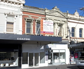 Showrooms / Bulky Goods commercial property leased at 386 Bridge Road Richmond VIC 3121