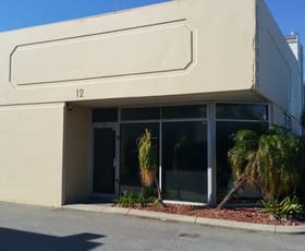 Offices commercial property leased at 12/7 Vale Street Malaga WA 6090
