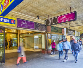 Shop & Retail commercial property leased at 107 Swanston Street Melbourne VIC 3000