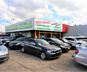 Factory, Warehouse & Industrial commercial property leased at 726-732 Woodville Road Fairfield East NSW 2165