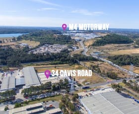 Factory, Warehouse & Industrial commercial property leased at Whole/34 Davis Road Wetherill Park NSW 2164