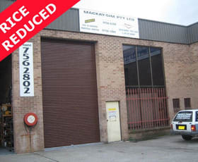 Factory, Warehouse & Industrial commercial property leased at Wetherill Park NSW 2164