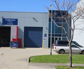Factory, Warehouse & Industrial commercial property leased at 2/72-76 Fenton Street Huntingdale VIC 3166