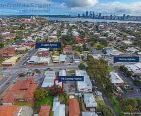 Factory, Warehouse & Industrial commercial property leased at 136 (rear) Canning Highway South Perth WA 6151