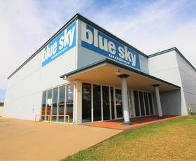 Showrooms / Bulky Goods commercial property leased at 1 RAILWAY STREET Griffith NSW 2680