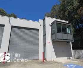 Factory, Warehouse & Industrial commercial property leased at 13/10 Victoria Avenue Castle Hill NSW 2154
