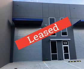 Factory, Warehouse & Industrial commercial property leased at Factory 12, 471 Dohertys Road Truganina VIC 3029