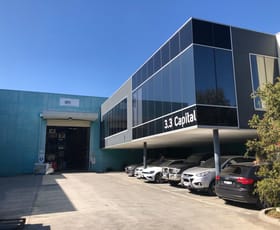 Factory, Warehouse & Industrial commercial property leased at 3/3 Capital Court Braeside VIC 3195