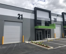 Factory, Warehouse & Industrial commercial property leased at Unit 21/33 Danaher Drive South Morang VIC 3752