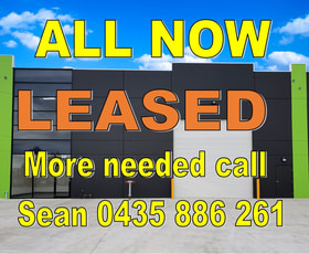 Factory, Warehouse & Industrial commercial property leased at 3/181 Proximity Drive Sunshine West VIC 3020