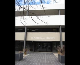 Offices commercial property leased at Unit 13B/16 National Circuit Barton ACT 2600