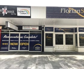 Shop & Retail commercial property leased at 305 - 307 Flinders Street - Cowboys Leagues Club Townsville City QLD 4810