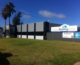Factory, Warehouse & Industrial commercial property leased at 8 - 10 Wentworth Street East Wagga Wagga NSW 2650