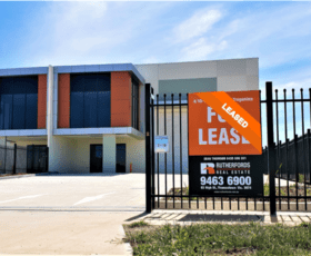 Factory, Warehouse & Industrial commercial property leased at 10A Apex Drive Truganina VIC 3029