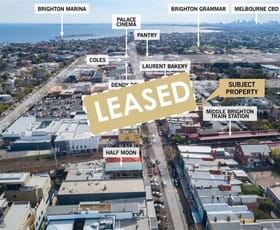 Shop & Retail commercial property leased at Shop/101 Church Street Brighton VIC 3186