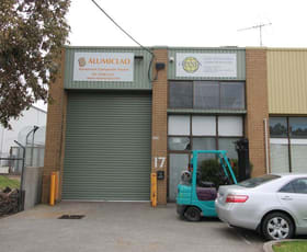 Factory, Warehouse & Industrial commercial property leased at Unit 17/595-597 Chandler Road Keysborough VIC 3173