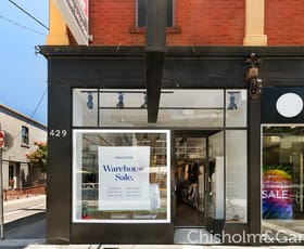 Shop & Retail commercial property leased at 429 Chapel Street South Yarra VIC 3141