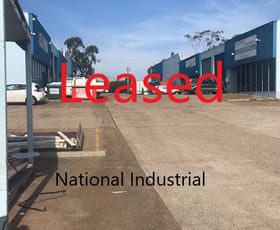 Factory, Warehouse & Industrial commercial property leased at Smithfield NSW 2164