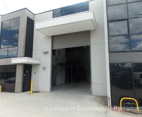 Factory, Warehouse & Industrial commercial property leased at 30/24 Garling Road Kings Park NSW 2148