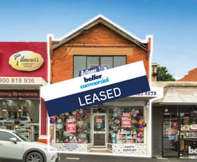 Shop & Retail commercial property leased at 180 Burgundy Street Heidelberg VIC 3084